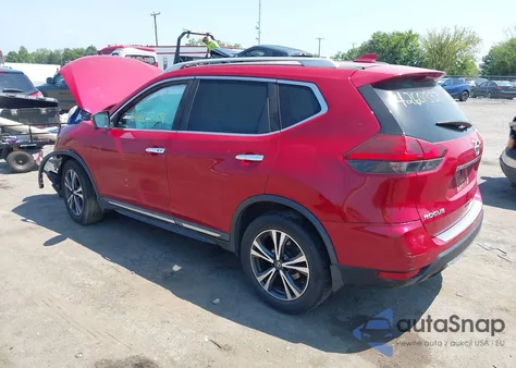 2017 Nissan Rogue Sl из США, поврежденный, VIN 5N1AT2MV5HC794464